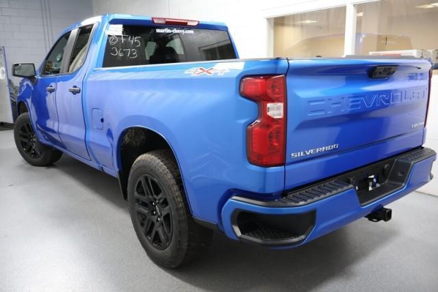 new 2025 Chevrolet Silverado 1500 car, priced at $45,967