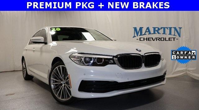 used 2020 BMW 530 car, priced at $28,972