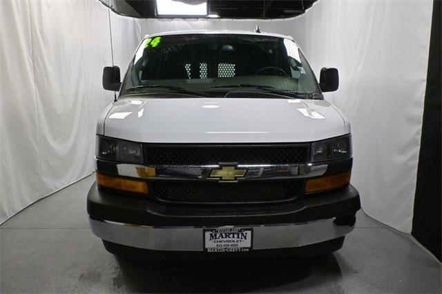 used 2024 Chevrolet Express 2500 car, priced at $33,800