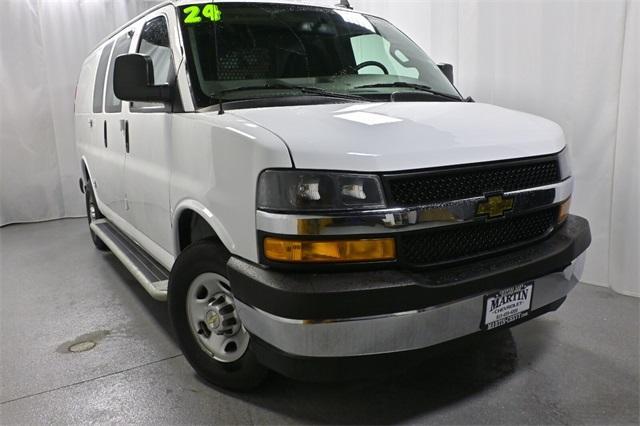 used 2024 Chevrolet Express 2500 car, priced at $33,800