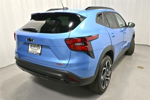 used 2025 Chevrolet Trax car, priced at $25,702