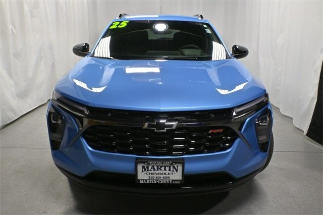 used 2025 Chevrolet Trax car, priced at $25,702