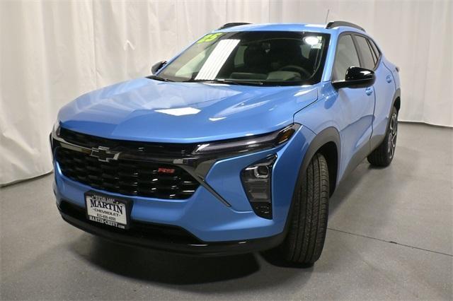 used 2025 Chevrolet Trax car, priced at $25,702