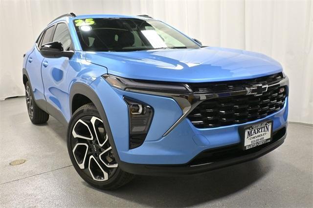 used 2025 Chevrolet Trax car, priced at $25,702