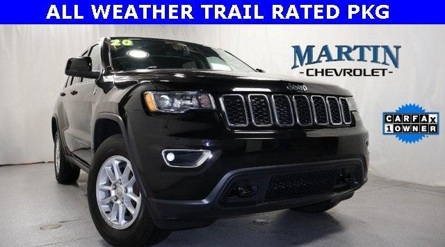 used 2020 Jeep Grand Cherokee car, priced at $23,252