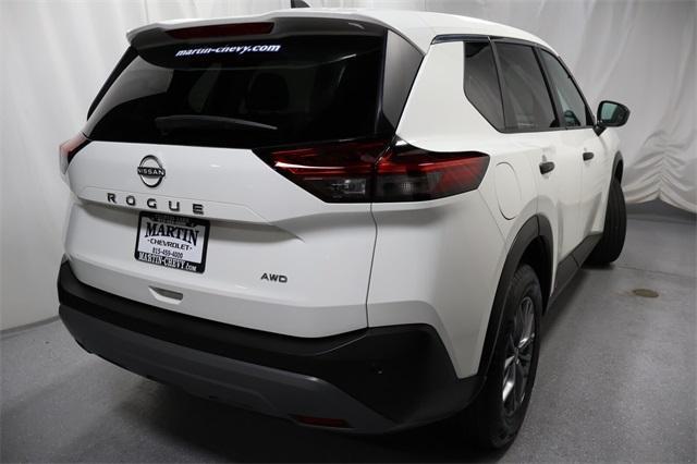 used 2022 Nissan Rogue car, priced at $22,771