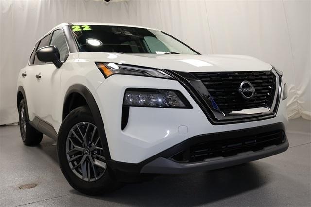 used 2022 Nissan Rogue car, priced at $22,771