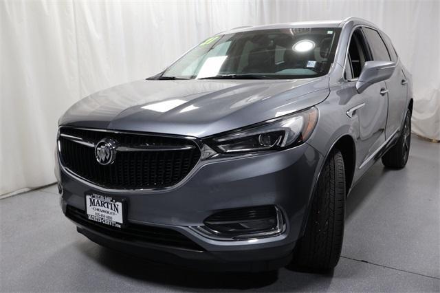 used 2021 Buick Enclave car, priced at $30,141