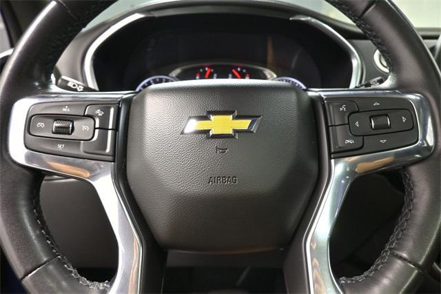 used 2022 Chevrolet Blazer car, priced at $27,240