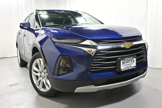 used 2022 Chevrolet Blazer car, priced at $27,240