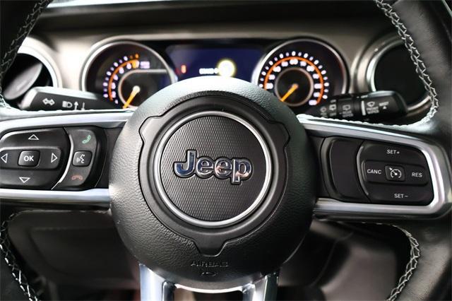 used 2021 Jeep Wrangler Unlimited car, priced at $34,991