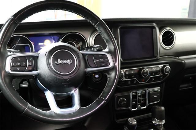 used 2021 Jeep Wrangler Unlimited car, priced at $34,991