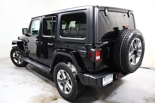 used 2021 Jeep Wrangler Unlimited car, priced at $34,991