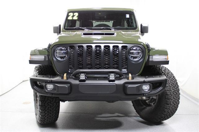 used 2022 Jeep Wrangler Unlimited car, priced at $66,915