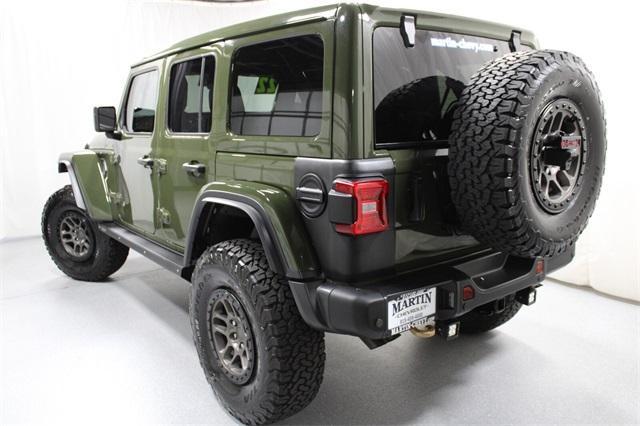 used 2022 Jeep Wrangler Unlimited car, priced at $66,915