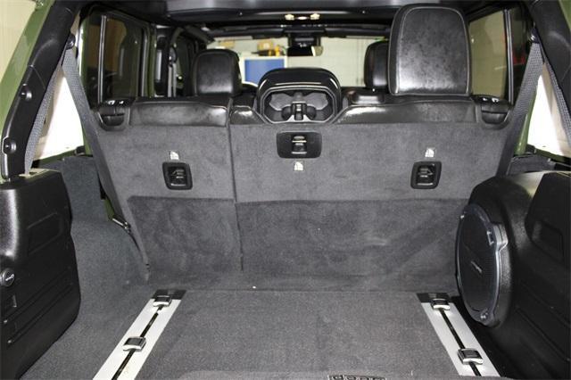 used 2022 Jeep Wrangler Unlimited car, priced at $66,915