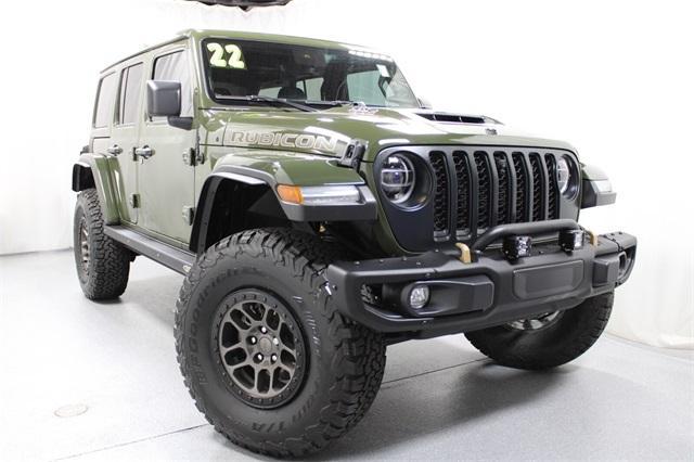 used 2022 Jeep Wrangler Unlimited car, priced at $66,915