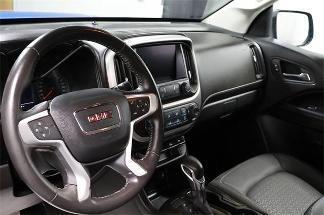 used 2022 GMC Canyon car, priced at $34,809