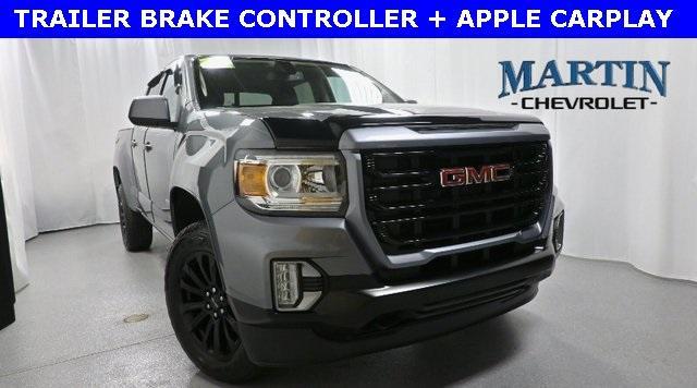 used 2022 GMC Canyon car, priced at $33,933