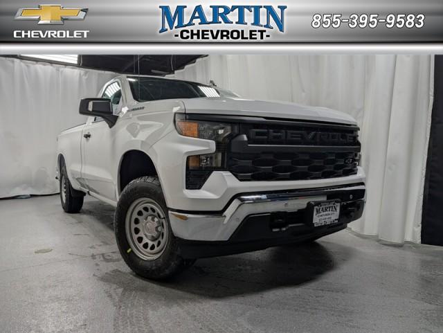 new 2026 Chevrolet Silverado 1500 car, priced at $43,182