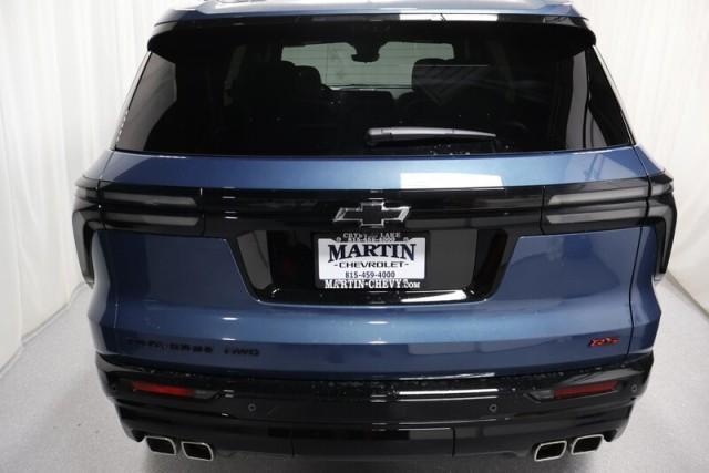 new 2025 Chevrolet Traverse car, priced at $59,445