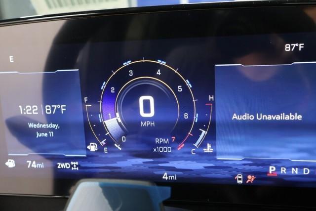 new 2025 Chevrolet Traverse car, priced at $59,445