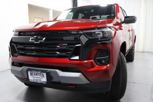 new 2025 Chevrolet Colorado car, priced at $48,360