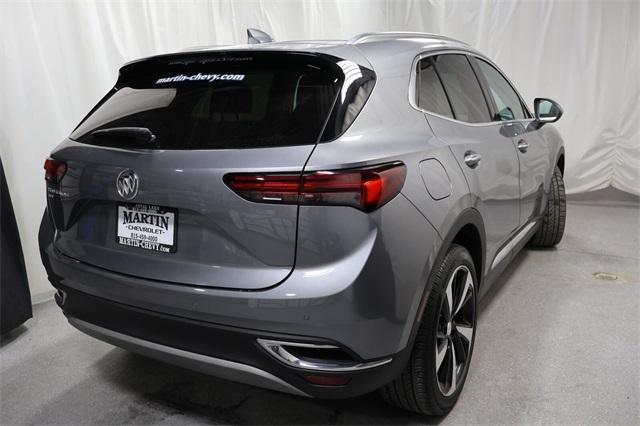 used 2021 Buick Envision car, priced at $27,571