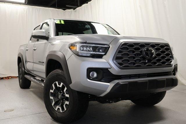 used 2021 Toyota Tacoma car, priced at $37,529