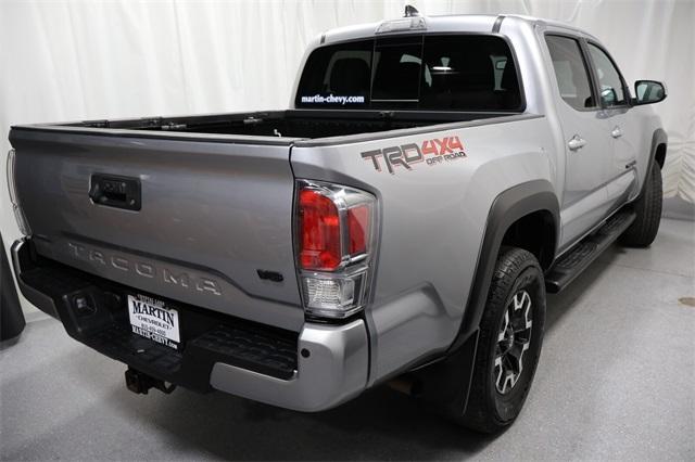 used 2021 Toyota Tacoma car, priced at $37,529