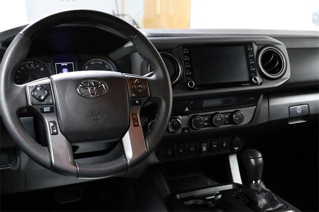 used 2021 Toyota Tacoma car, priced at $37,529