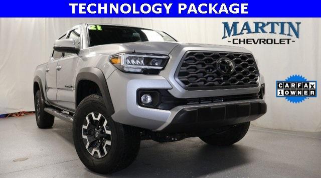 used 2021 Toyota Tacoma car, priced at $37,529