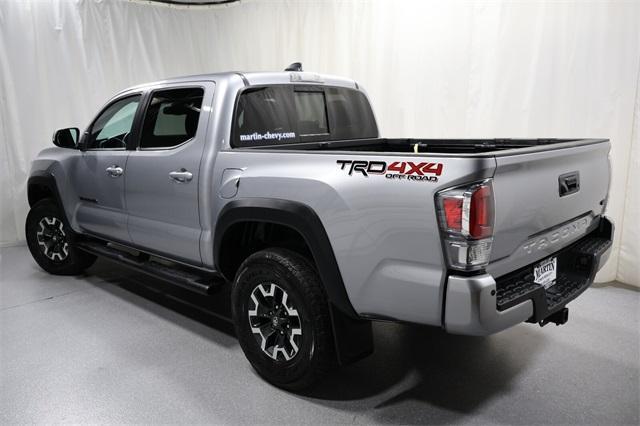 used 2021 Toyota Tacoma car, priced at $37,529