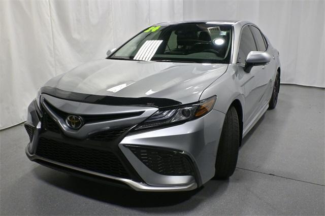 used 2024 Toyota Camry car, priced at $34,591