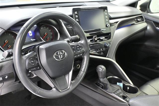 used 2024 Toyota Camry car, priced at $34,591