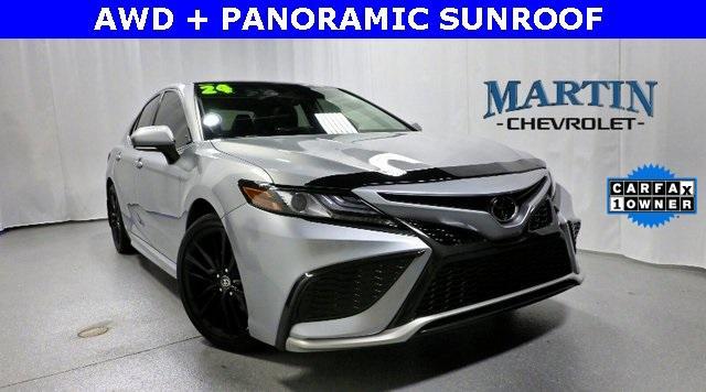 used 2024 Toyota Camry car, priced at $34,591
