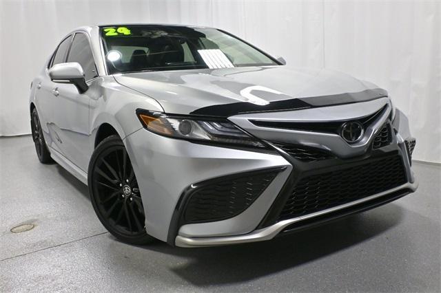 used 2024 Toyota Camry car, priced at $34,591