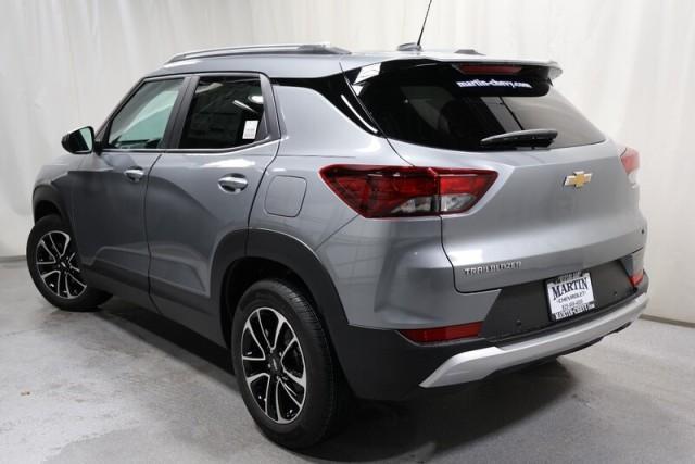 new 2025 Chevrolet TrailBlazer car