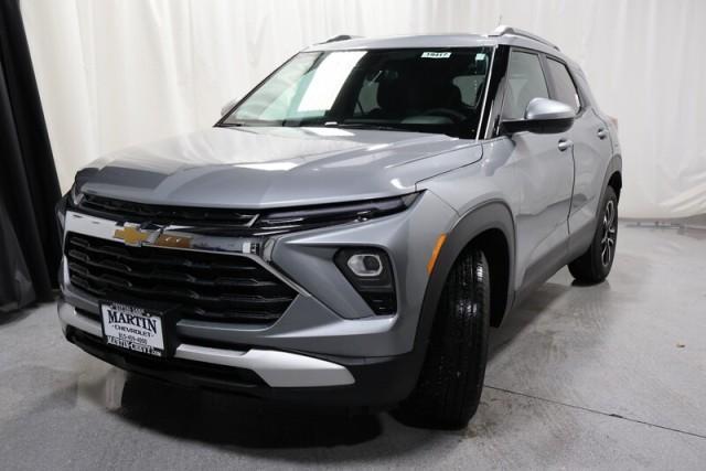 new 2025 Chevrolet TrailBlazer car