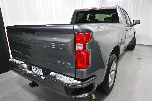 used 2021 Chevrolet Silverado 1500 car, priced at $27,309