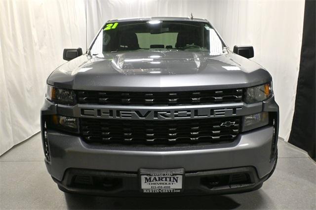 used 2021 Chevrolet Silverado 1500 car, priced at $27,309