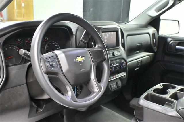 used 2021 Chevrolet Silverado 1500 car, priced at $27,309