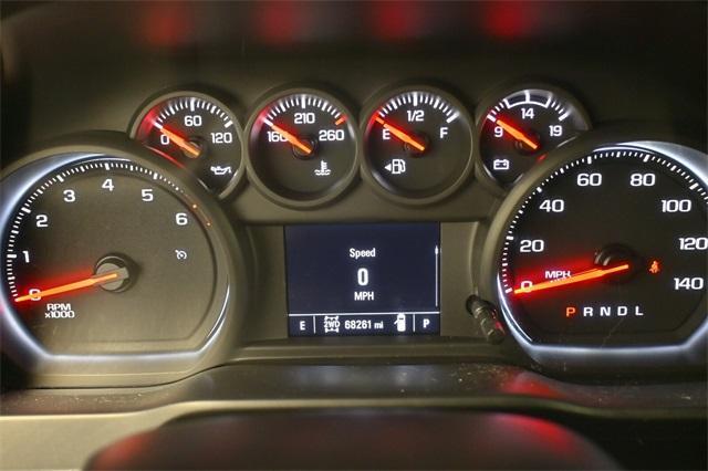 used 2021 Chevrolet Silverado 1500 car, priced at $27,309