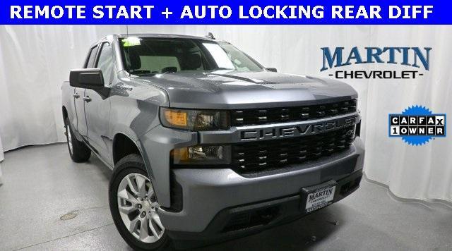 used 2021 Chevrolet Silverado 1500 car, priced at $27,309