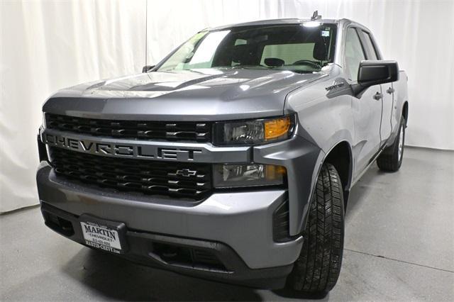 used 2021 Chevrolet Silverado 1500 car, priced at $27,309