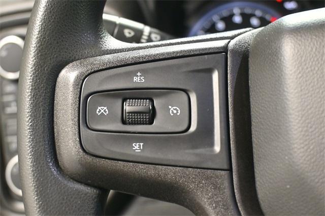 used 2021 Chevrolet Silverado 1500 car, priced at $27,309