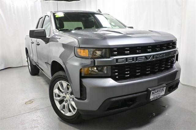 used 2021 Chevrolet Silverado 1500 car, priced at $27,309