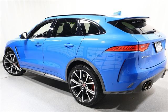 used 2019 Jaguar F-PACE car, priced at $49,821