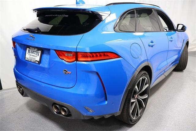 used 2019 Jaguar F-PACE car, priced at $49,821