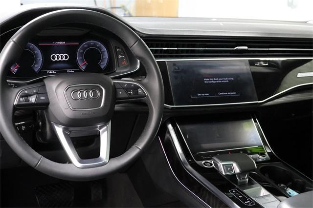 used 2023 Audi Q8 car, priced at $66,322